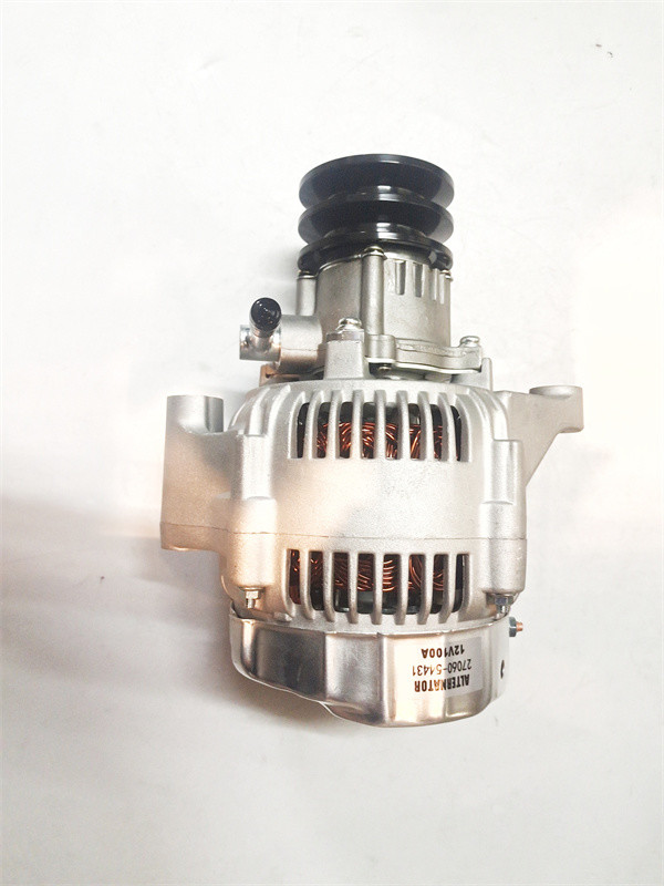 स्टील 12V 90A ऑटो स्टार्टर अल्टरनेटर 27060-54431 टोयोटा हिल्क्स अल्टरनेटर 2