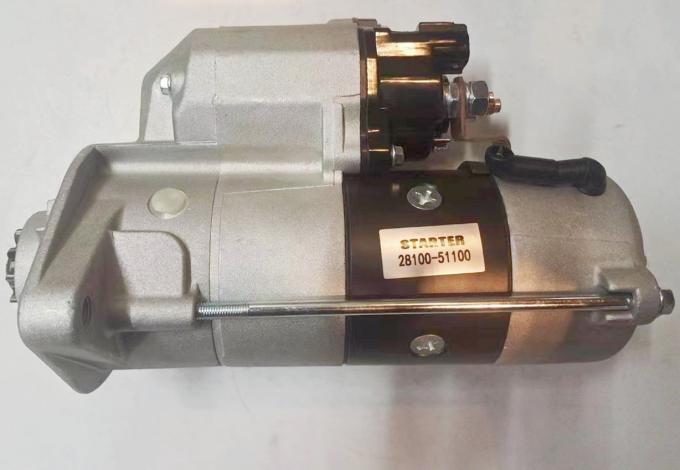DC24V OEM सेल्फ जंप स्टार्टर मोटर्स 200 J2 4.5D 28100 51100 0