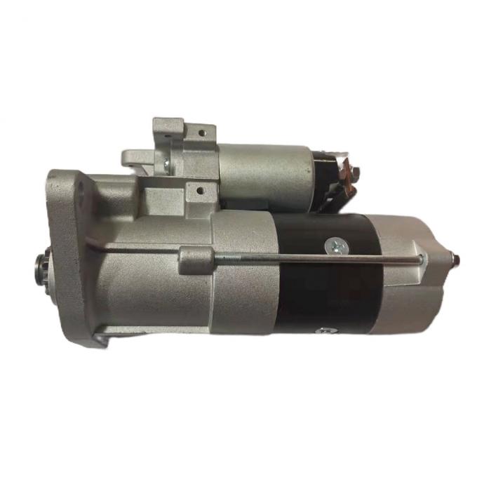 24V डीजल जेनरेटर ऑटोमोटिव स्टार्टर मोटर्स 11T 4D32 स्टील 3