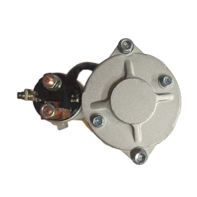 24V डीजल जेनरेटर ऑटोमोटिव स्टार्टर मोटर्स 11T 4D32 स्टील 2