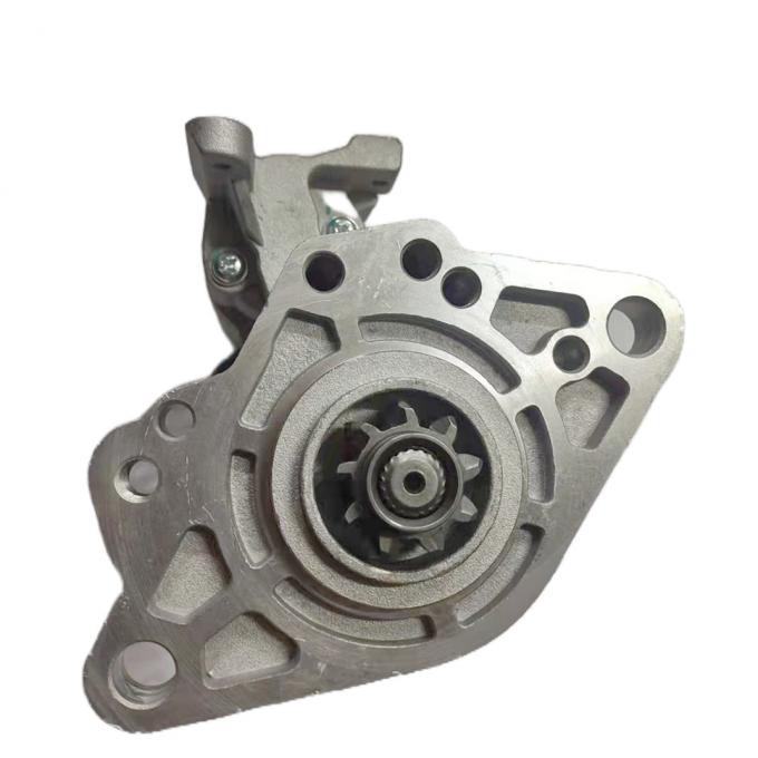 24V डीजल जेनरेटर ऑटोमोटिव स्टार्टर मोटर्स 11T 4D32 स्टील 1