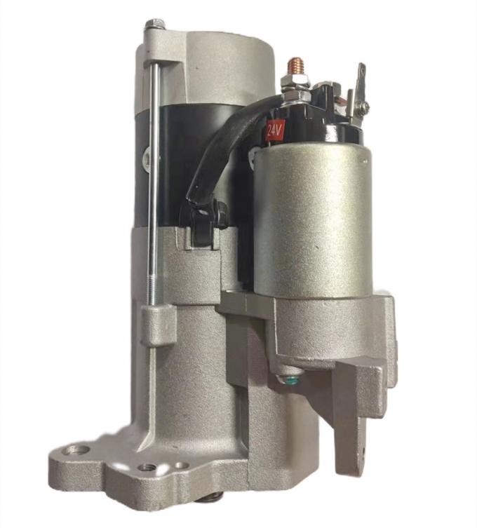 24V डीजल जेनरेटर ऑटोमोटिव स्टार्टर मोटर्स 11T 4D32 स्टील 0